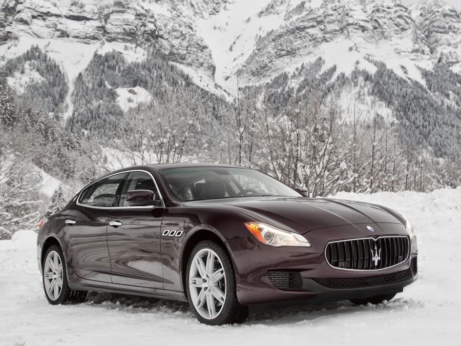  Maserati Quattroporte S Q4 2013 года  (фото 13 из 16)